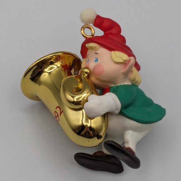 Hallmark Keepsake Hark! It's Herald 1992, 4th in Hark! It's Herald Series - Picture 1 of 11